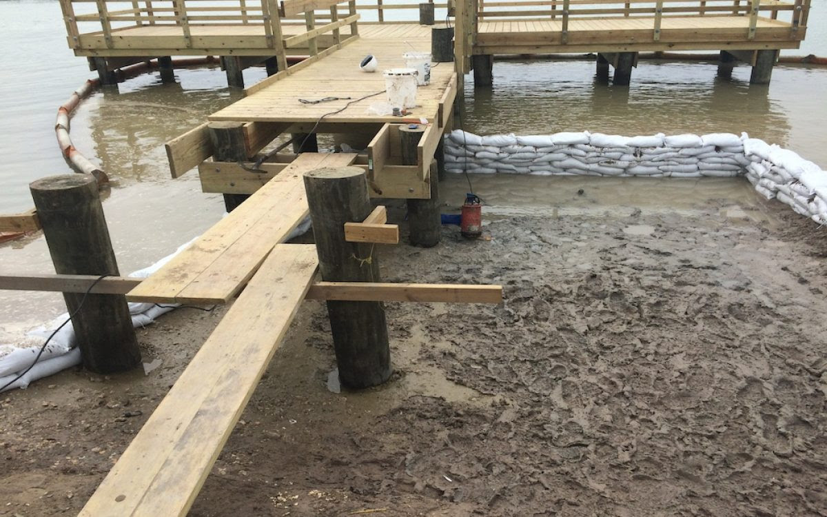 Cameron County Jaime J. Zapata Boat Ramp Alpha 