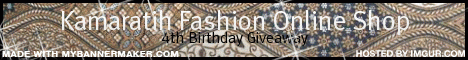 Kamaratih Fashion Online Shop 4th Birthday Giveaway