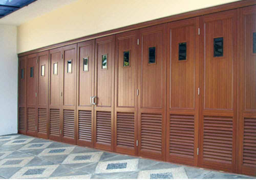 Jual Pintu Garasi Kayu Jati Berkualitas Bagus MbarepJati Jual Pintu Garasi Kayu Jati Berkualitas Bagus MbarepJati