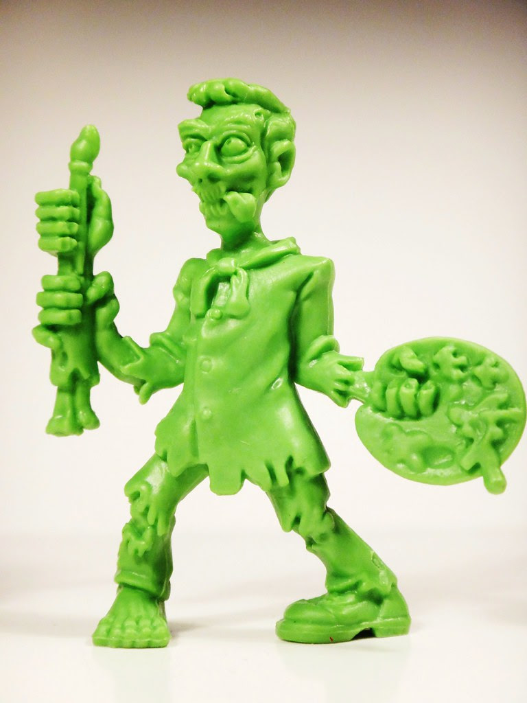 S.L.U.G. Zombie Jakks Pacific Decomposing Dan Series 4