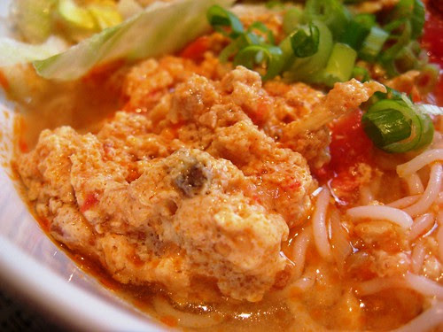 Bún Riêu (Vietnamese Crab Soup)