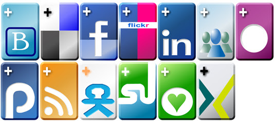 social bookmark icon