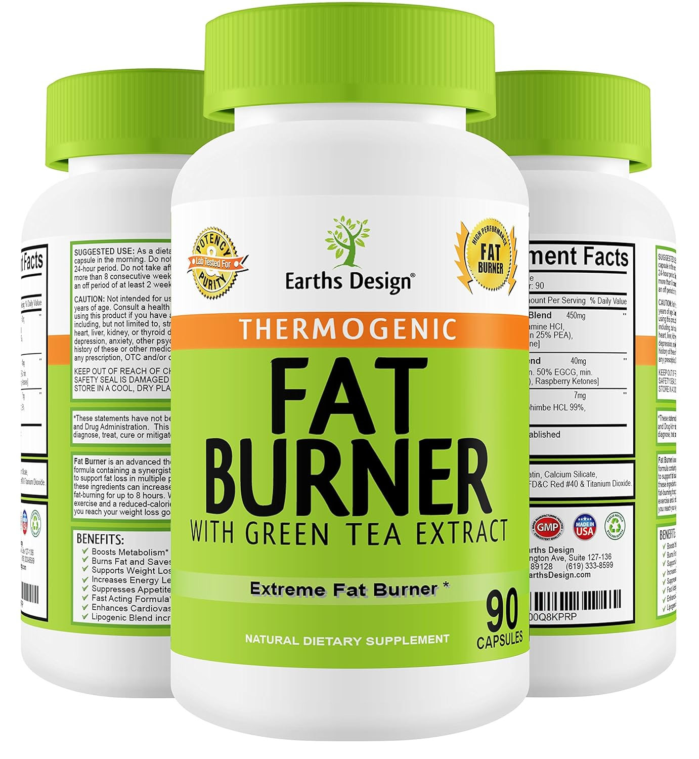 Best Natural Fat Burners Weight Loss Supplements - List ...