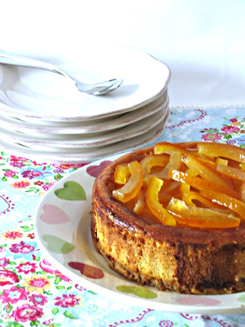 Cheese Cake agli Agrumi