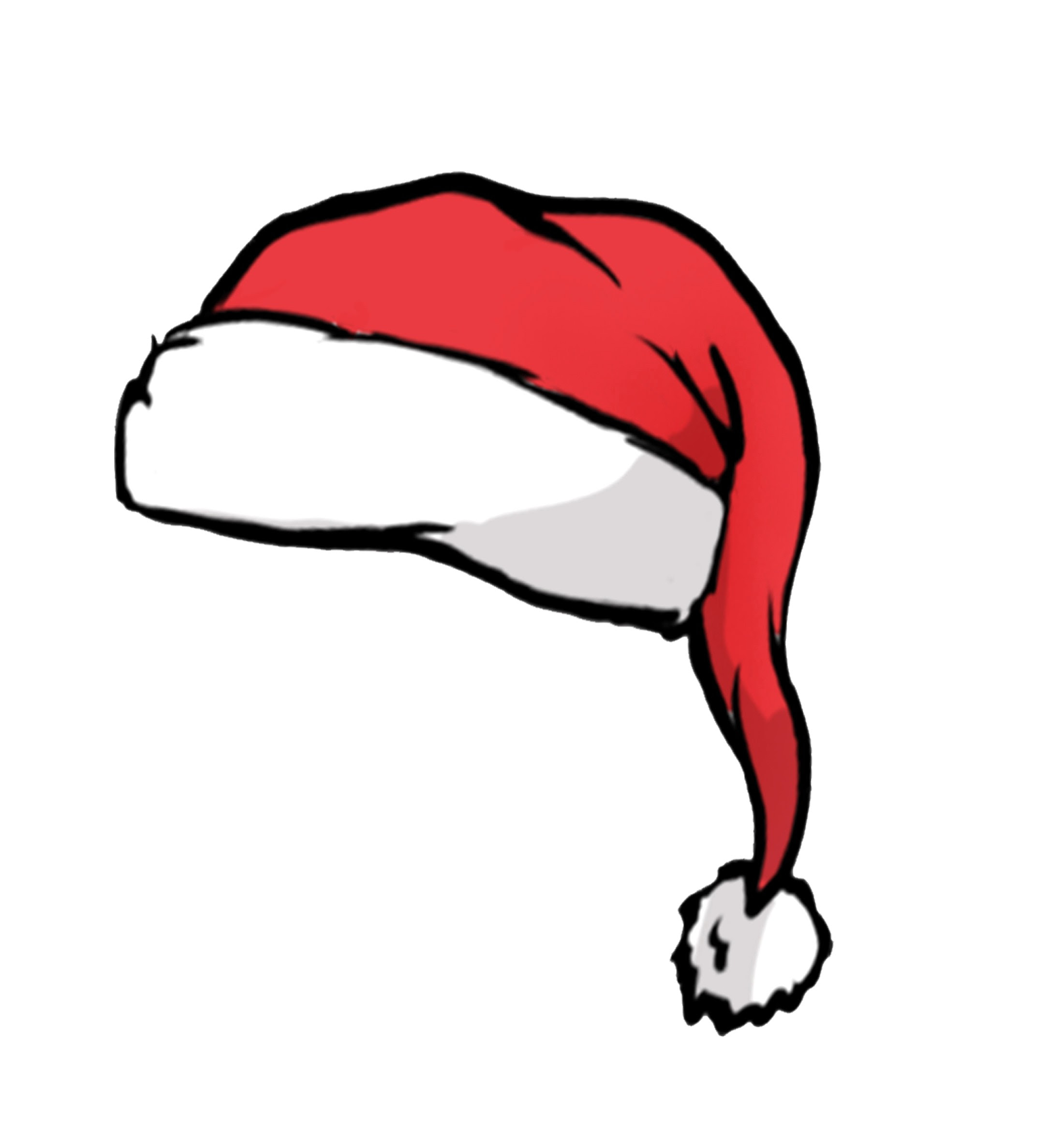 Download Santa Hat Vector at GetDrawings | Free download