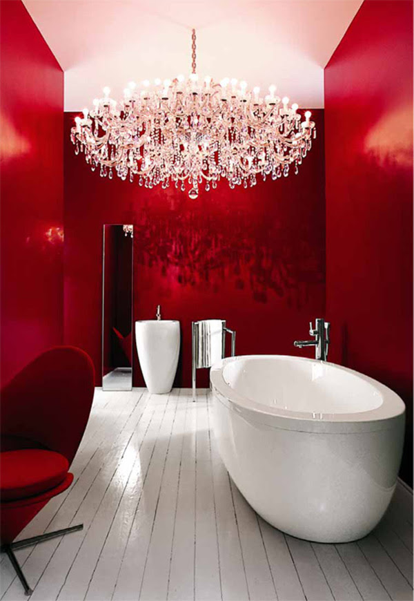 Red Interior Design Inspiration | Modern Interiors