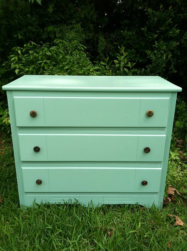 3 drawer chest after