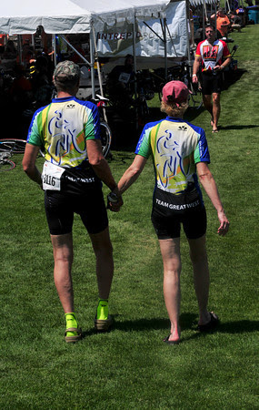 tandem couple