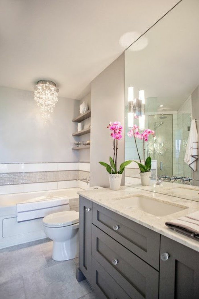 Modern Badezimmer Deko