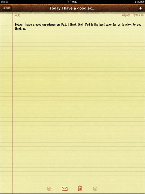 iPad