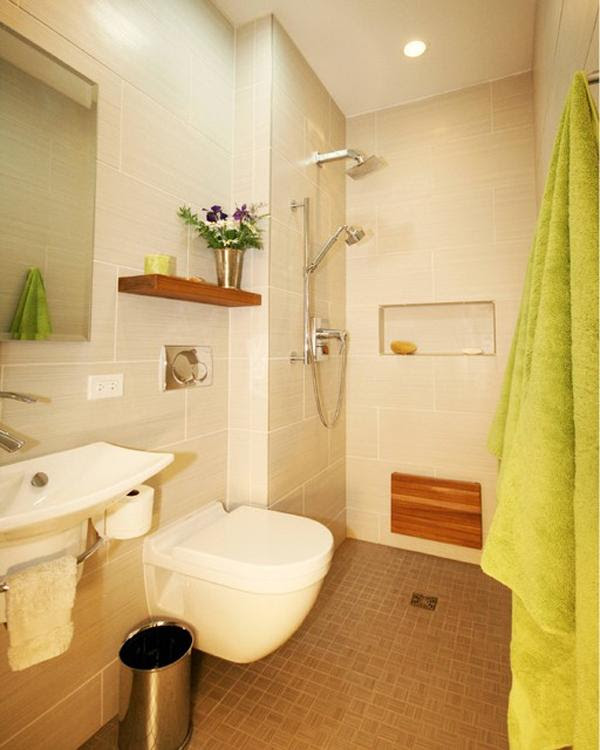 small bathroom - 55 Cozy Small Bathroom Ideas  <3 <3