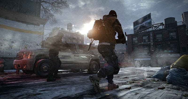 The Division All Weapons And Missions End Game Story And More Outed By Datamine Vg247