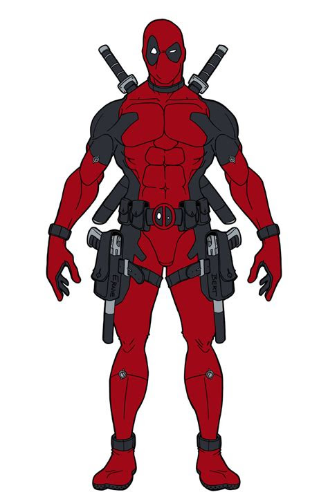 deadpool  illustrationoverdose  deviantart