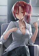 蒼崎橙子 Pixiv年鑑 B