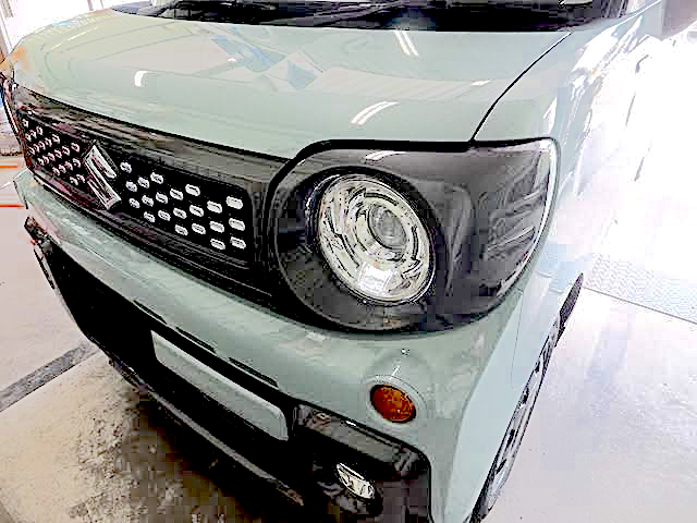 Mk53s スペーシアギア 前後2カメラ ドライブレコーダー取付け 車速は5ピンの真ん中