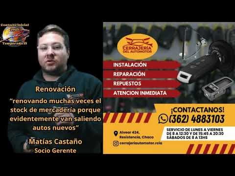 Renovación (Matías Castaño - Gerente Cerrajería del Automotor)