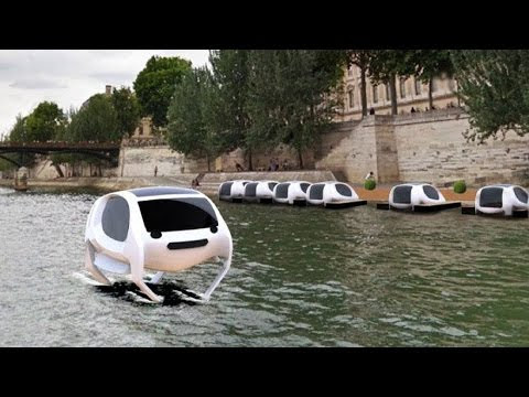 ．他們曾打造了世界最快帆船，現在想打造無人駕駛出租船帶你穿越塞納河