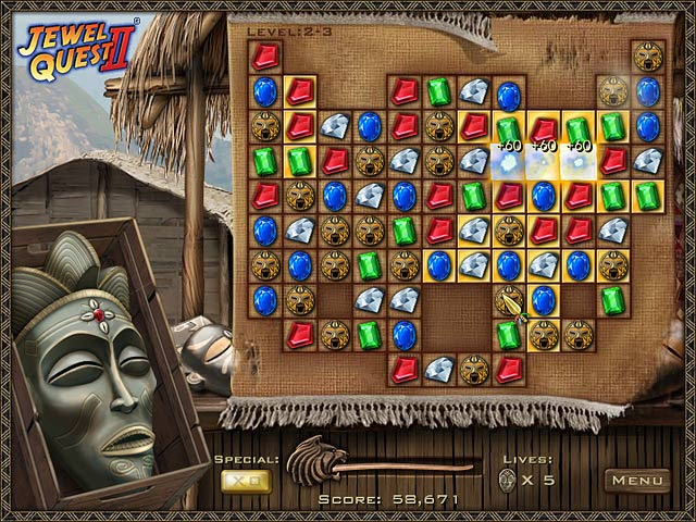 Jewel Quest II | GameHouse