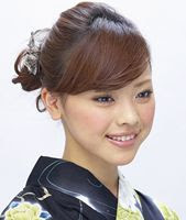 浴衣に合う髪型ミディアム編 簡単アレンジ サイドも可愛く 知恵の小袋