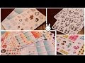 Giant Planner Sticker Haul!