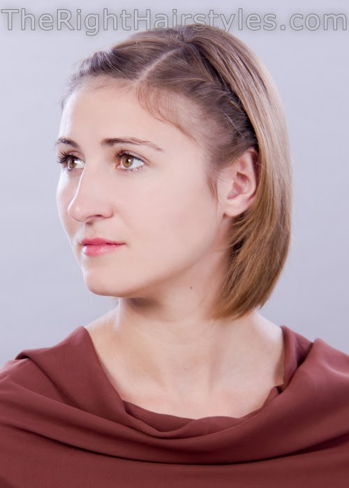 cute short hairstyle for thin hair