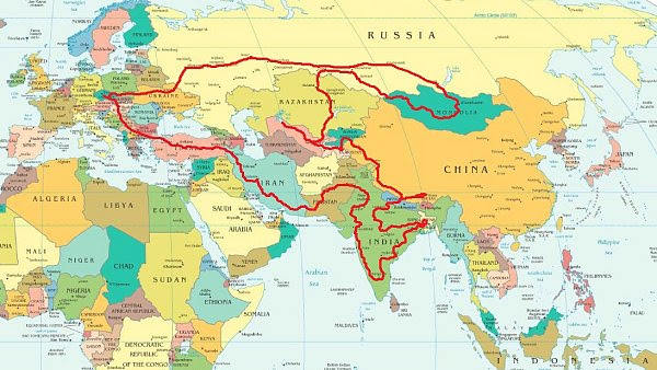 česká mapa asie česká Mapa Asie | adviseurmakelaar česká mapa asie