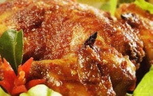 Peluang Usaha Ayam  Bakar  Bumbu  Rujak  Dan Analisa Usahanya 