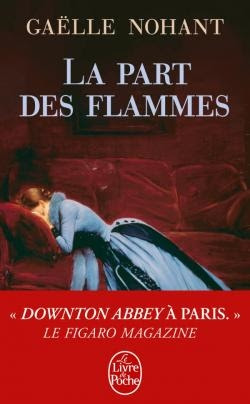 Couverture La part des flammes