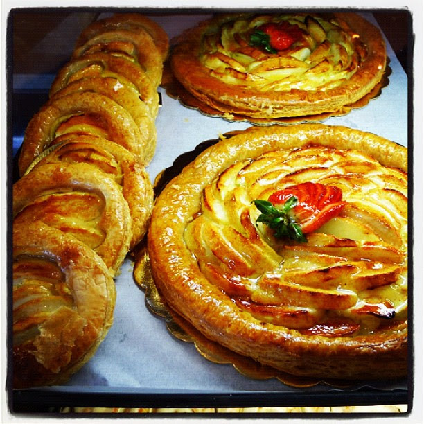 Porto's Bakery apple galette
