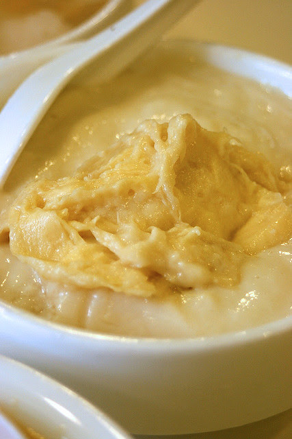 Durian beancurd