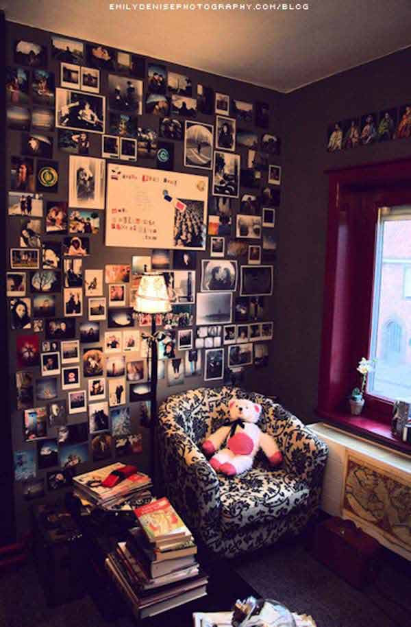 Top 24 Simple Ways to Decorate Your Room with Photos ...
