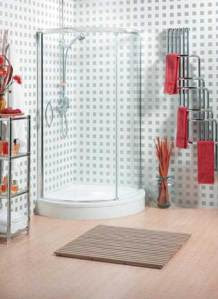 Roman Orbital One Quadrant Shower Enclosure