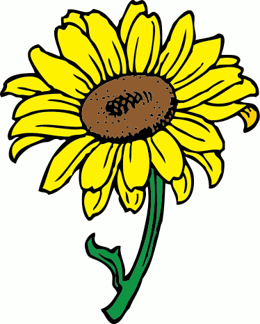 Free Free 91 Simple Sunflower Clipart Png SVG PNG EPS DXF File