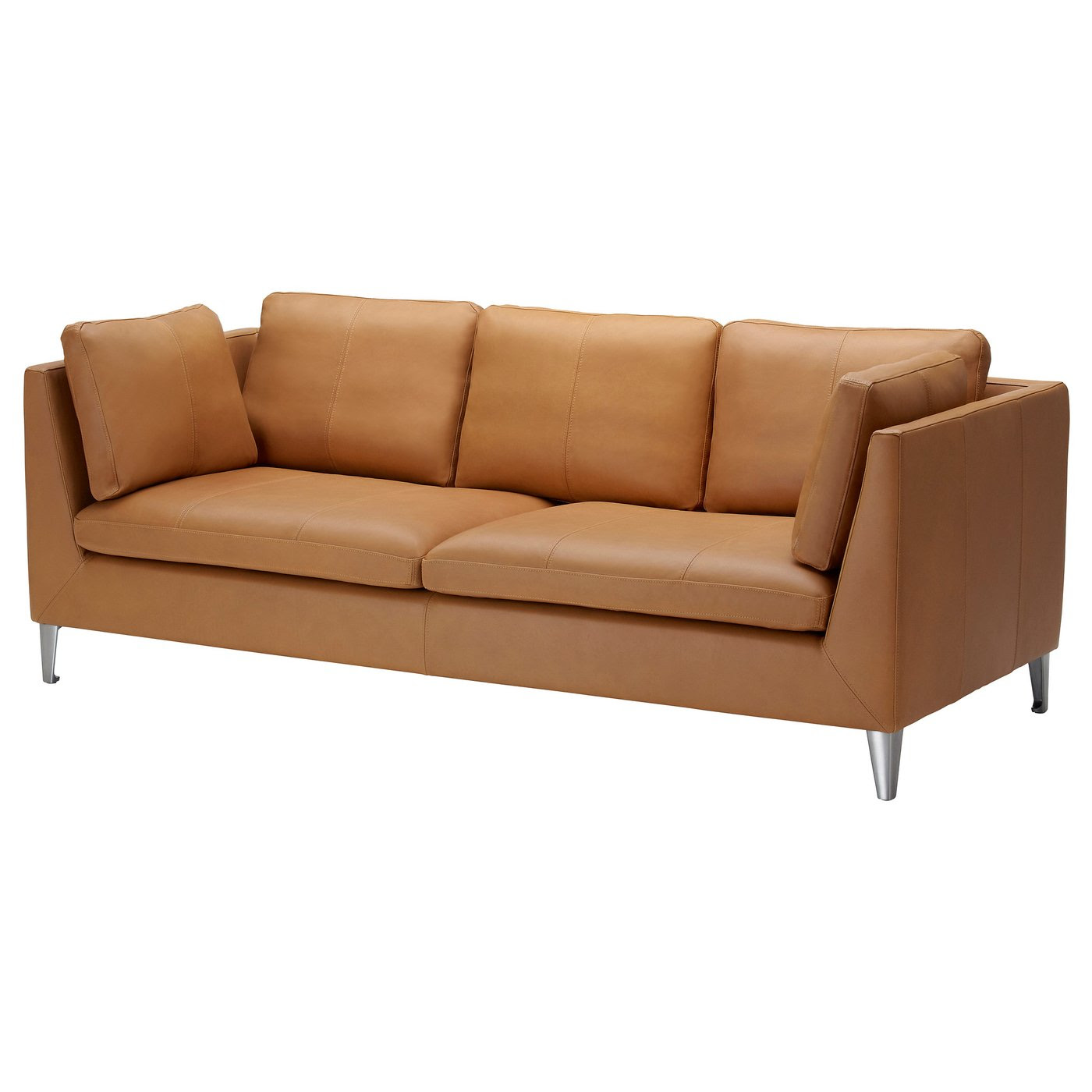 STOCKHOLM Three Seat Sofa Seglora Natural IKEA