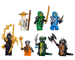 LEGO Ninjago Epic Dragon Battle