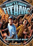Book Cover: An Unsinkable Ship by Steve Brezenoff