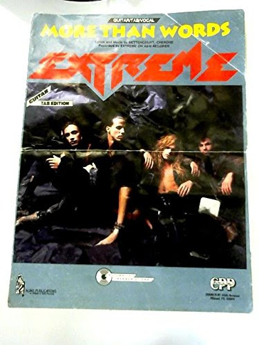 More Than Words (Sheet Music - Guitar, Vocal, Tab, Guitar Tab Edition), by Extreme, Bettencourt, Cherone