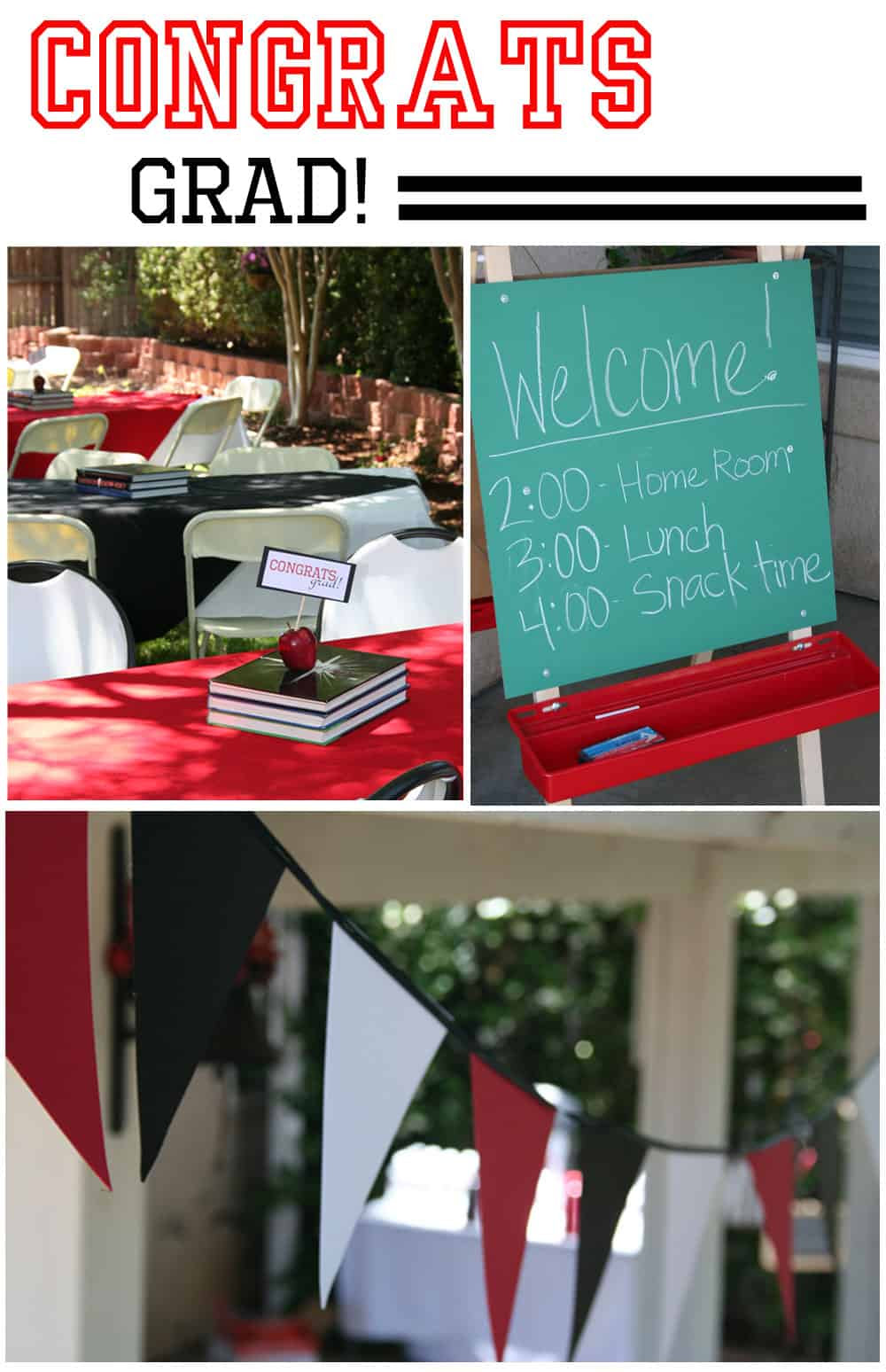 Nostalgic Theme For A Graduation Party Thoughtfully Simple Nostalgic Theme For A Graduation Party Thoughtfully Simple