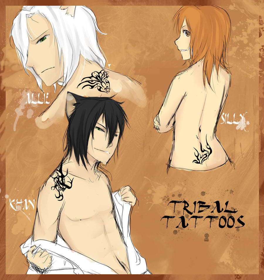 Tribal Tattoos by RoRow on deviantART