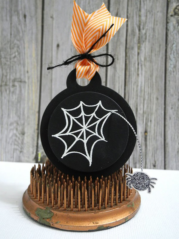 Sparkling Spider Tag