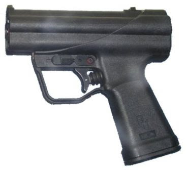 Heckler-Koch HK P11 underwater pistol, left side.