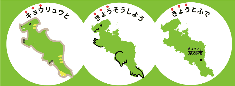 京都府なぞなぞ 都道府県クイズ問題 大人も面白い 都道府県らくがき