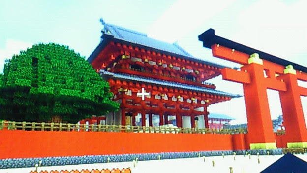マインクラフト Minecraft Xbox 神社 写真共有サイト フォト蔵