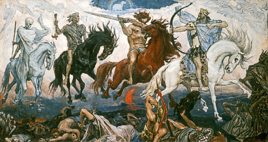 Horseman Of The Apocalypse. Horsemen of the Apocalypse