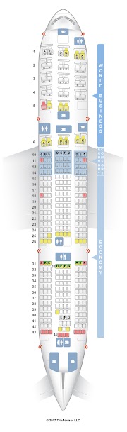 Terbaru 32+ Boeing 777 Seat Chart