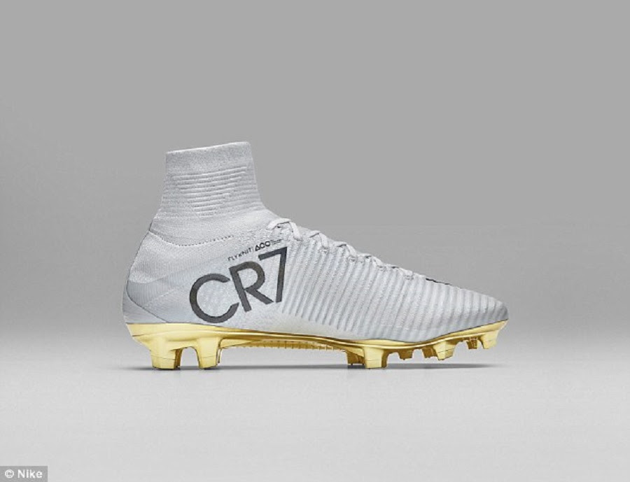 Nike Honours Cristiano Ronaldo With New CR7 Boots