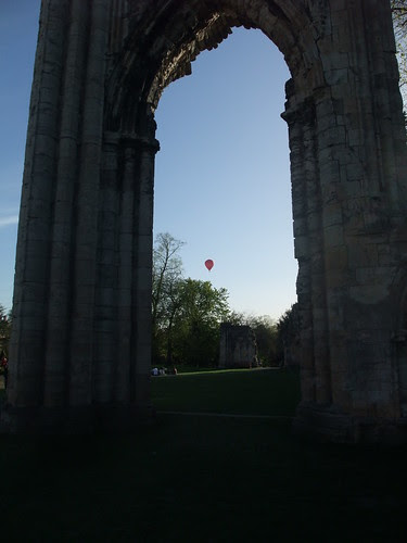 Ruins of St Mary's Abbey, York