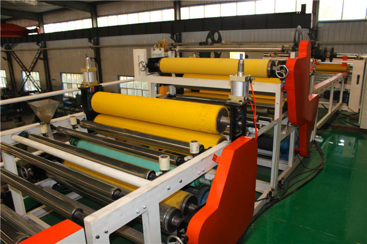 Double Sides Full Automatic PVC Laminated Gypsum Ceiling ...