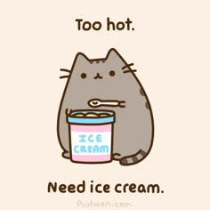 Pusheen!!! This is me!