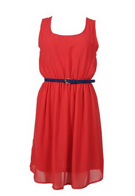Robe longue ete 20pas cher rouge
